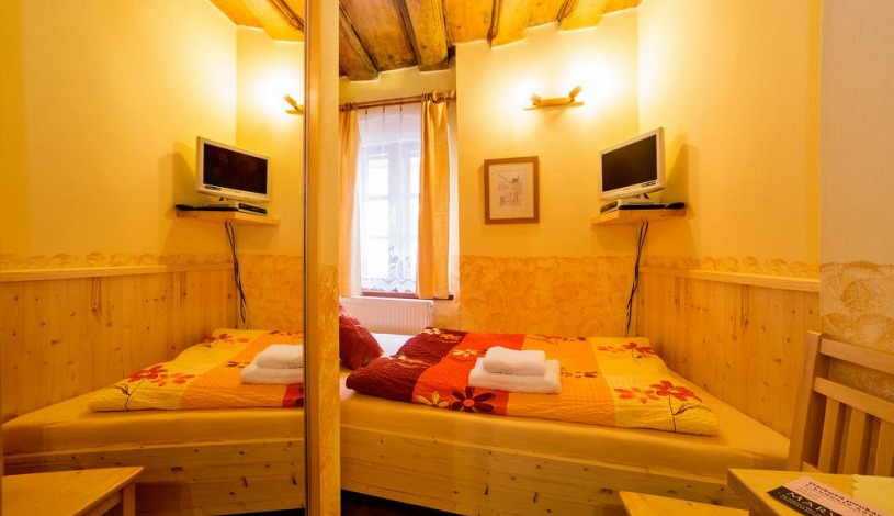 Ubytování Zámecké Schody  Český Krumlov